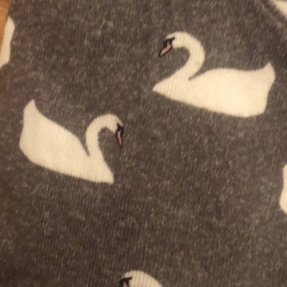 NWT PJ Salvage XS Swan Swan Lake PJ Top - Picture 4 of 4
